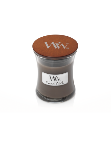 Woodwick Woodwick | Geurkaars Sand & Driftwood mini