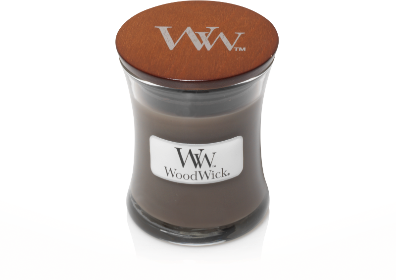 Woodwick Woodwick | Geurkaars Sand & Driftwood mini