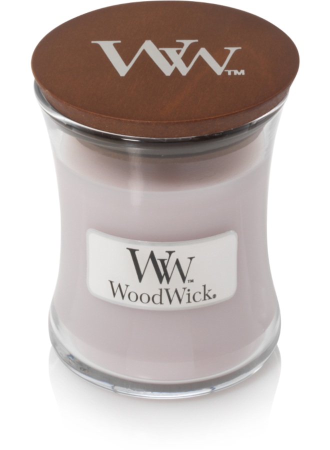 Woodwick Wild Violet mini candle*