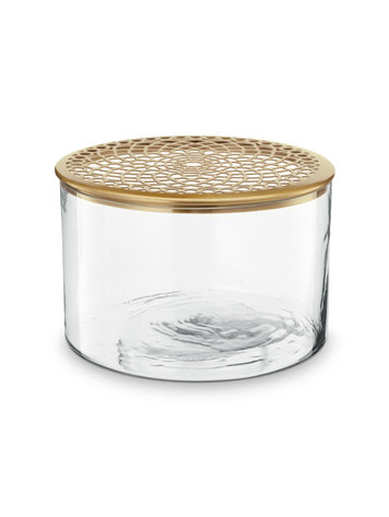 vtwonen Vtwonen Vase Gold 20x20x13cm