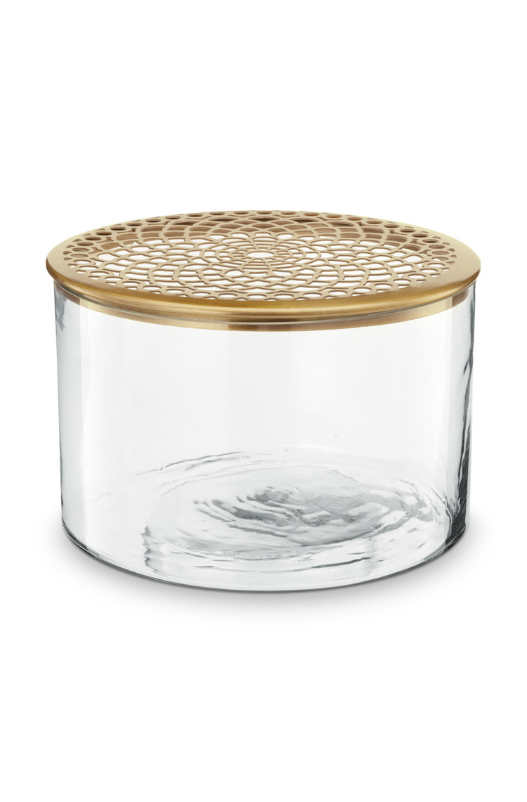 vtwonen Vtwonen Vase Gold 20x20x13cm