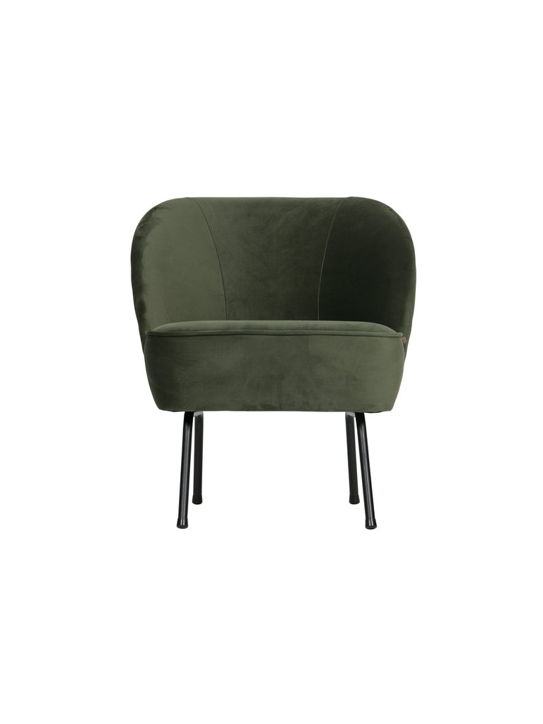 Be Pure Home Be Pure Home | Fauteuil Vogue velvet onyx