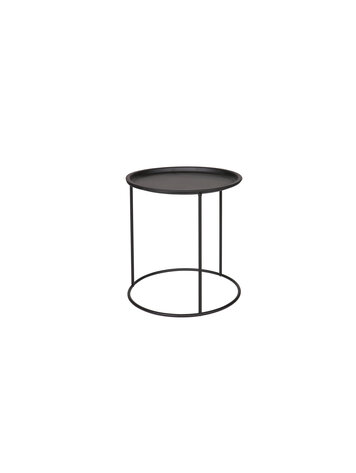 WOOOD. Woood | Ivar bijzettafel medium zwart*