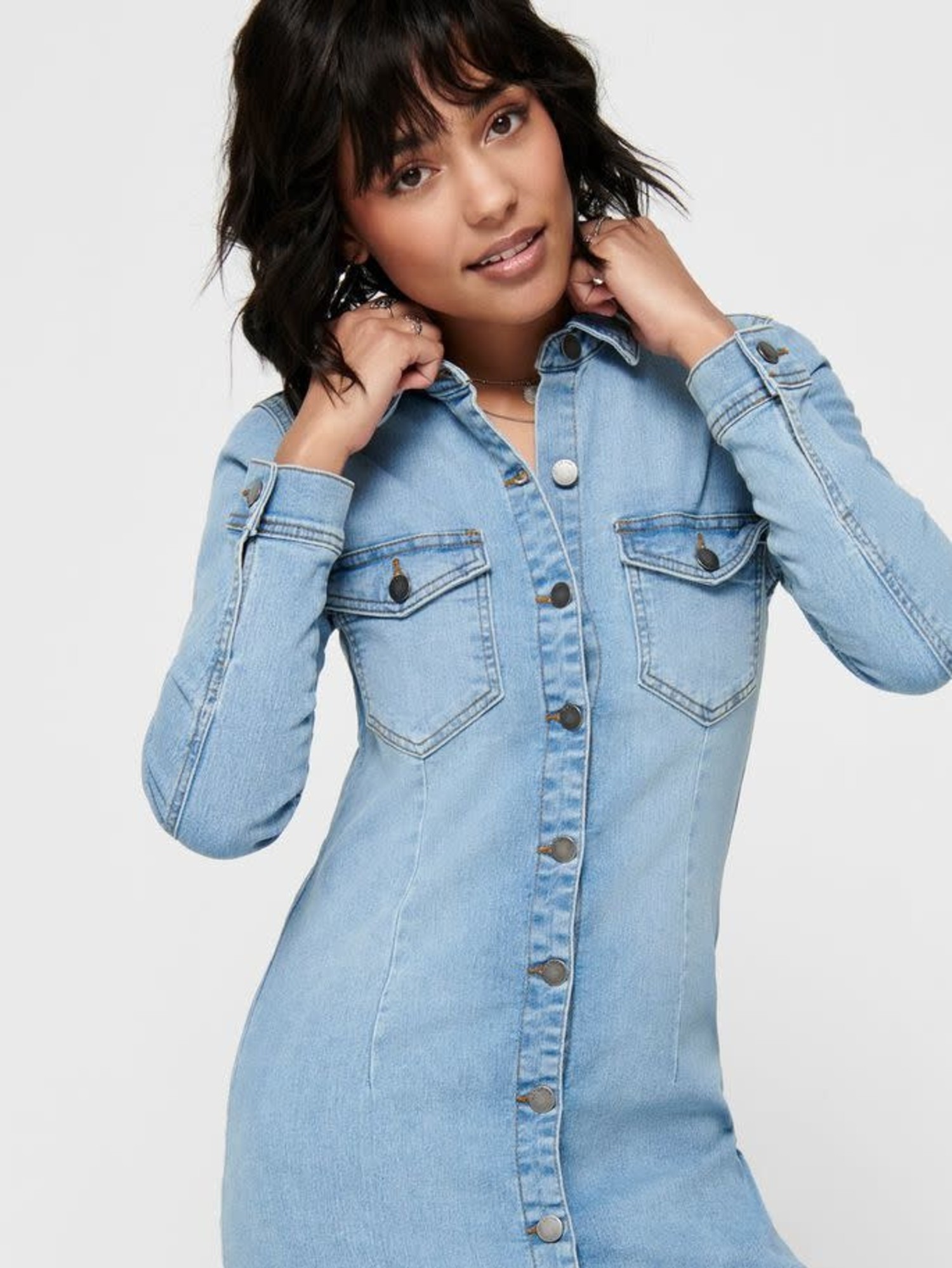 Jdy Denim Dress Flash Sales, UP TO 62% OFF | www.editorialelpirata.com