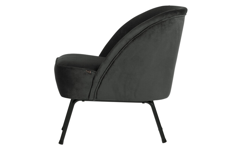 Be Pure Home Be Pure Home | Fauteuil Vogue velvet zwart