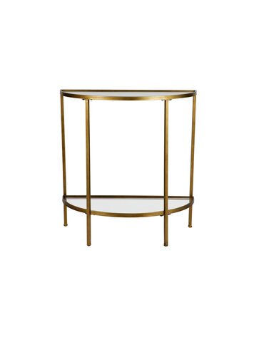WOOOD Woood | Sidetable Goddess brass