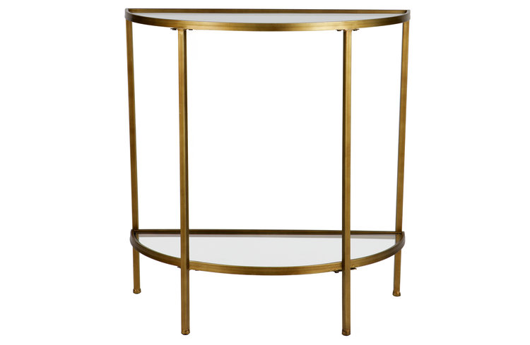 WOOOD Woood | Sidetable Goddess brass