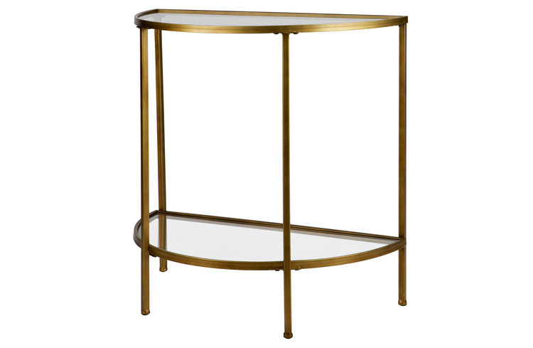 WOOOD Woood | Sidetable Goddess brass