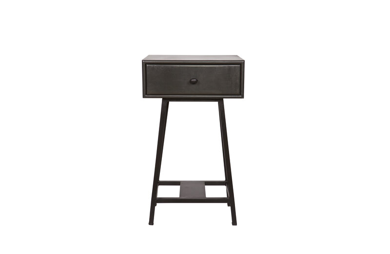 Be Pure Home Skybox Sidetable Zwart