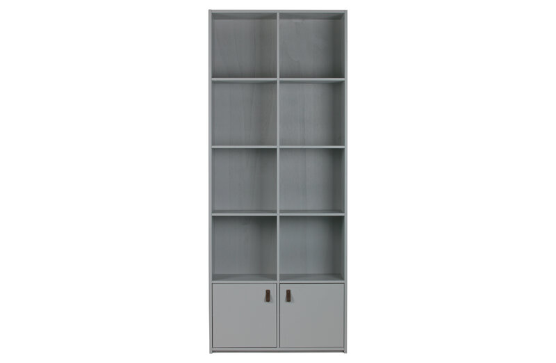 vtwonen Bookcase Grenen Betongrijs [fsc]