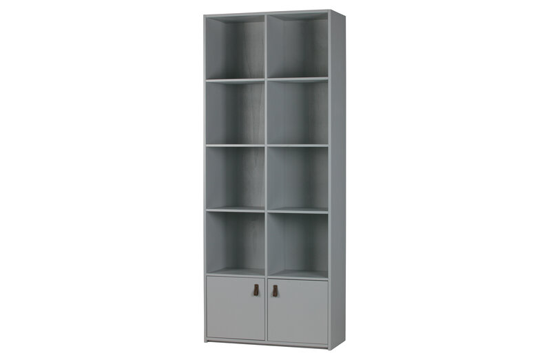 vtwonen Bookcase Grenen Betongrijs [fsc]