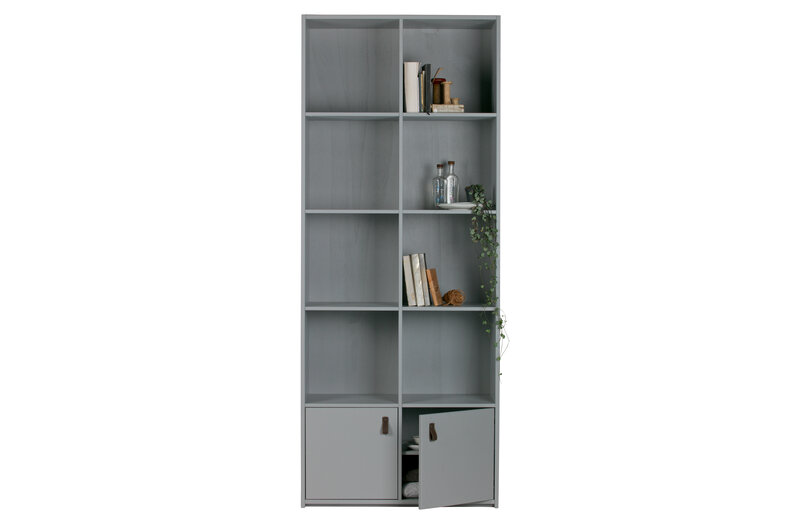 vtwonen Bookcase Grenen Betongrijs [fsc]