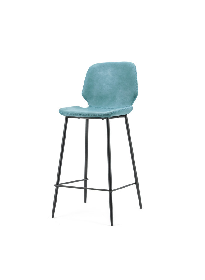 By Boo Barchair Seashell low - blue