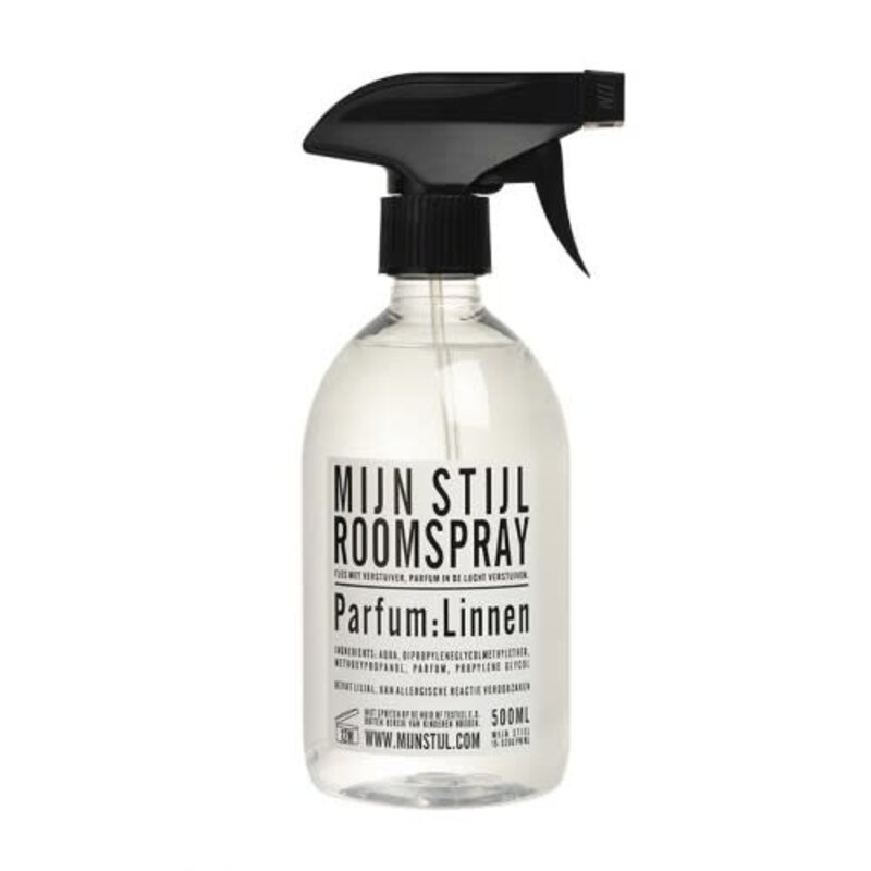 Mijn Stijl & Puur Zeep Mijn Stijl Roomspray Linnen 500ml