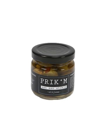 Flessenwerk Flessenwerk | Olijven Prik 'm