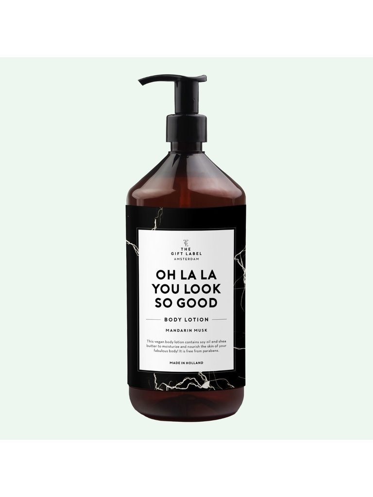 The Gift Label The Gift Label | Body Lotion| Oh la la you look good
