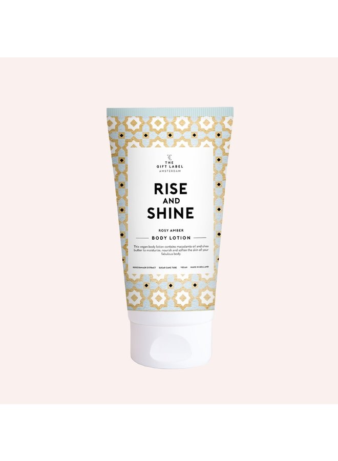 The Gift Label | Body Lotion 150 ml| Rise And Shine