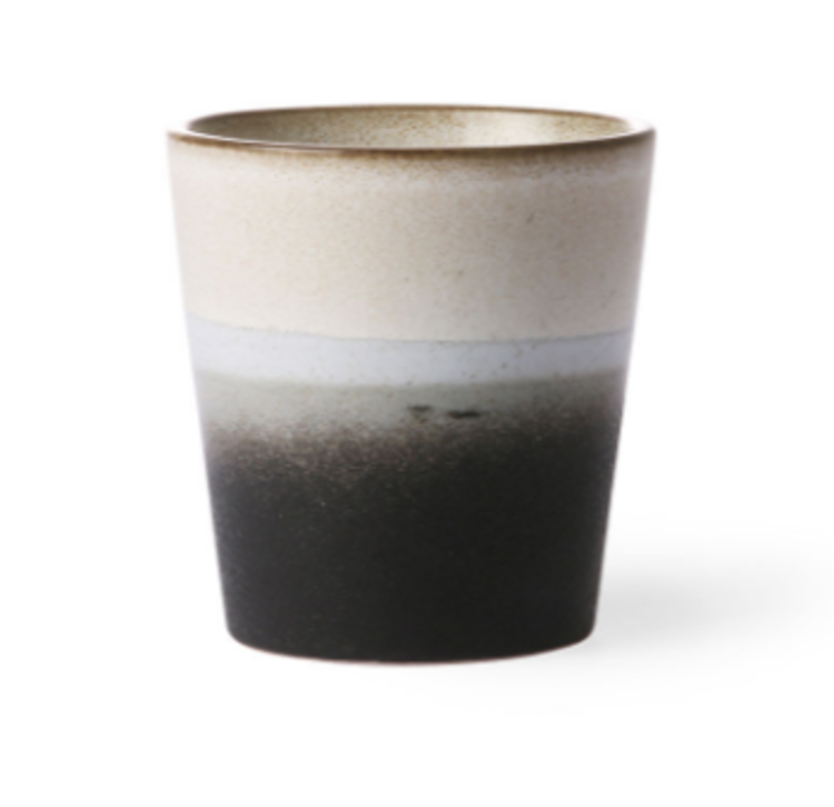 HK Living HK Living | 70's servies koffiekopje Rock