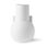 HK Living HK Living Matt White Vase S