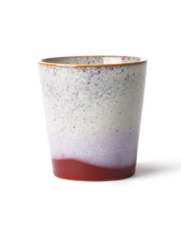 HK Living HK Living | 70's servies koffiekopje Frost