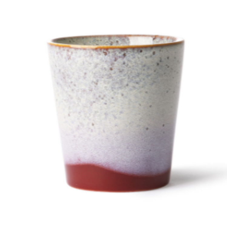 HK Living HK Living | 70's servies koffiekopje Frost