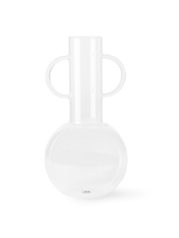HK Living HK Living Glass Vase with 2 Ears