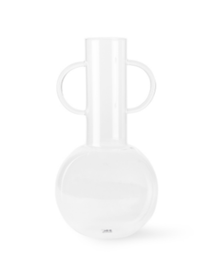 HK Living HK Living | Glazen vaas met oren