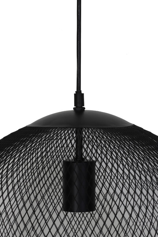 Light & Living Hanglamp Ø30x42 cm REILLEY mat zwart