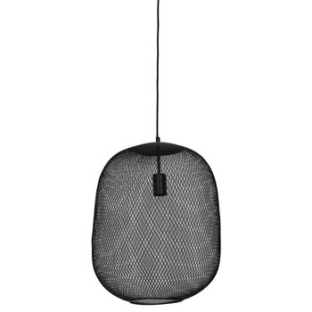 Light & Living Hanglamp Ø40x48 cm REILLEY mat zwart