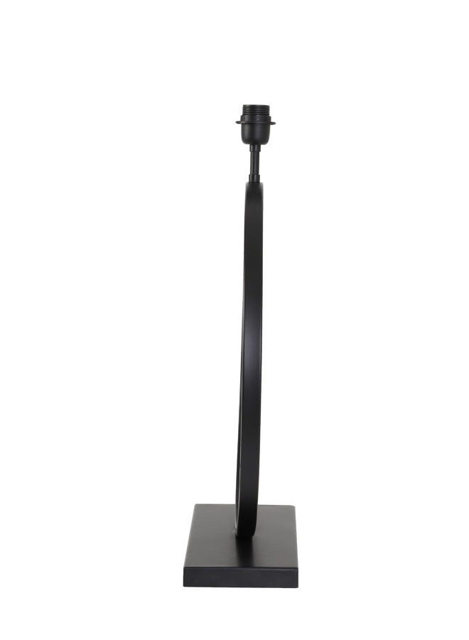 Lampvoet 50x15x59 cm LIVU mat zwart