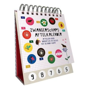 Uitgeverij Snor Zwangerschaps aftelkalender