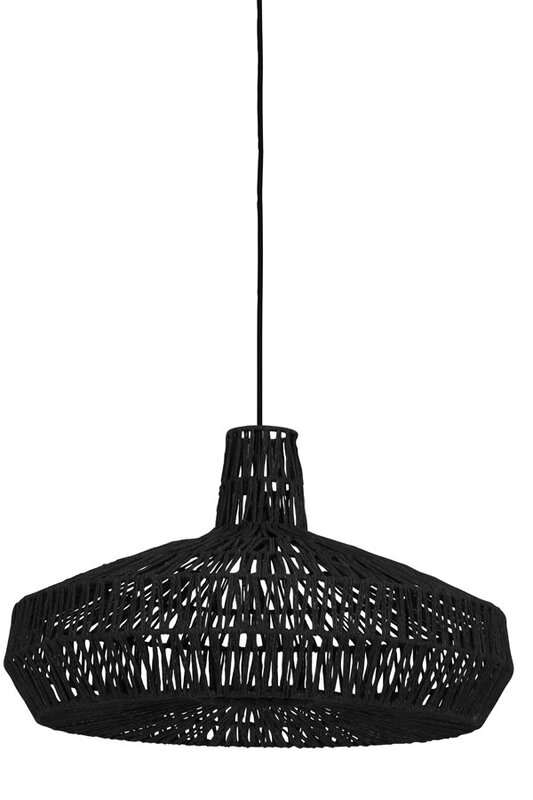 Light & Living Hanglamp Ø59x35 cm MASEY zwart