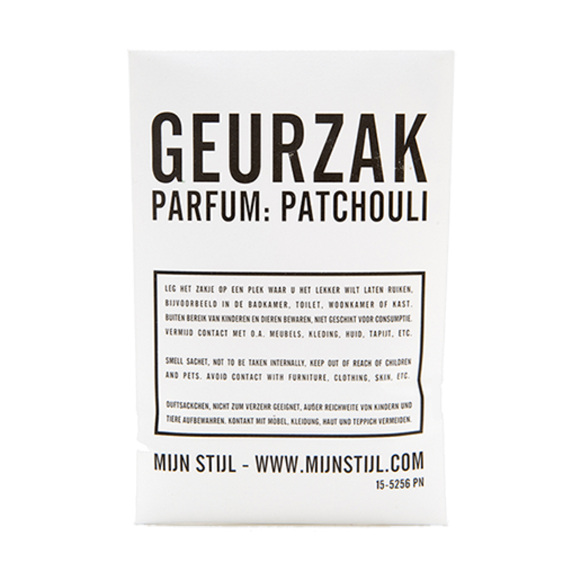 Mijn Stijl & Puur Zeep Mijn Stijl | Geurzakje Patchouli