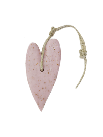 Mijn Stijl & Puur Zeep Mijn Stijl | Zeephart XL roze roos