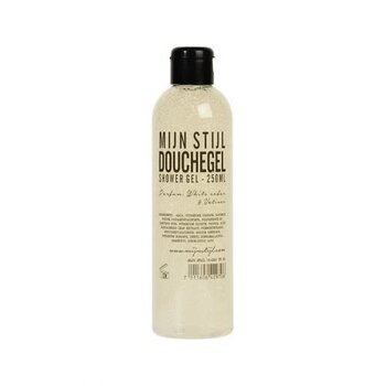 Mijn Stijl & Puur Zeep Mijn Stijl | Douchegel White Cedar &Vetiver 250ml Transparant