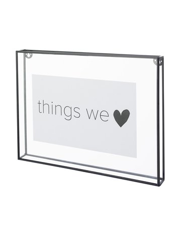vtwonen Vtwonen Photo Frame Metal Black 34x25cm