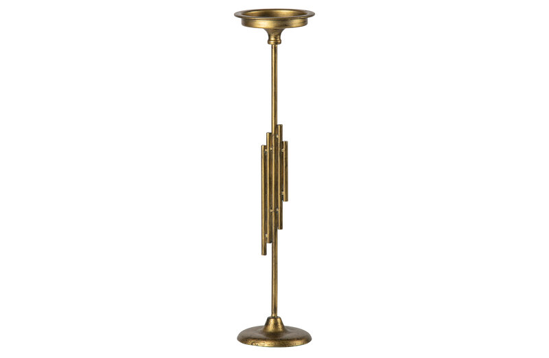 Be Pure Home Be Pure Home | Kandelaar Luminary antique brass 52cm*