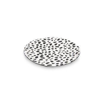 vtwonen Vtwonen | Plate Paper Marche Black Big Dots 20x2cm