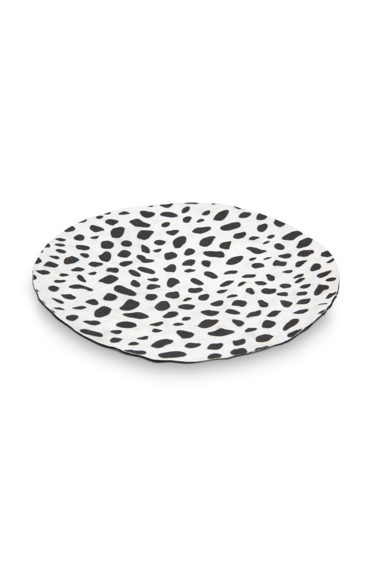 vtwonen Vtwonen | Plate Paper Marche Black Big Dots 20x2cm