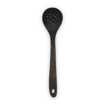 vtwonen Vtwonen | Spoon Acacia Wood Black 30x7x2.5cm