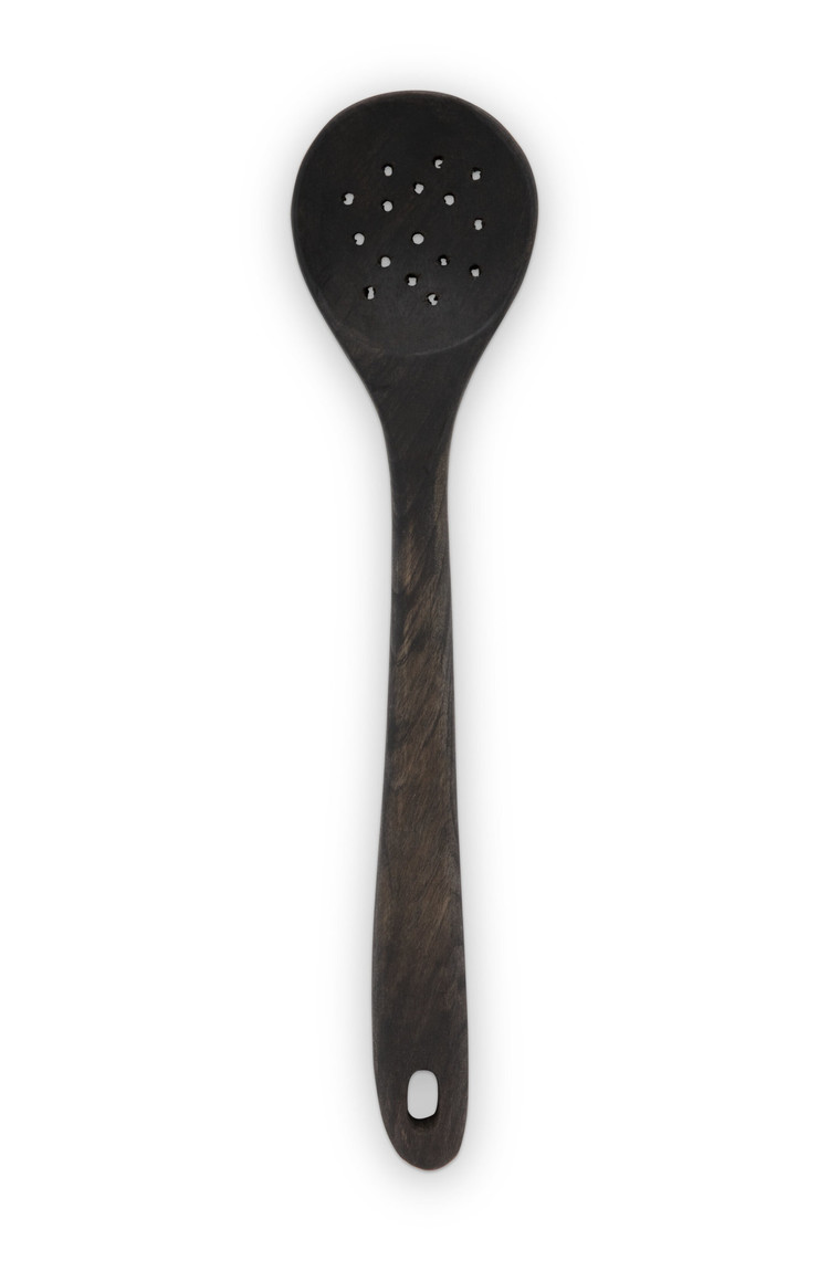 vtwonen Vtwonen | Spoon Acacia Wood Black 30x7x2.5cm