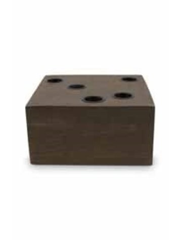 vtwonen vtwonen | Kandelaar block reversibele 15x15cm*