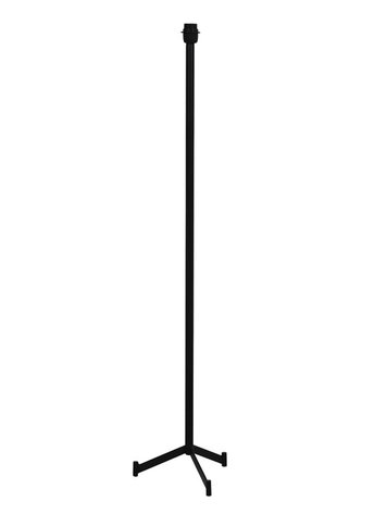 Light & Living Light & Living | Vloerlamp 131cm dennis zwart