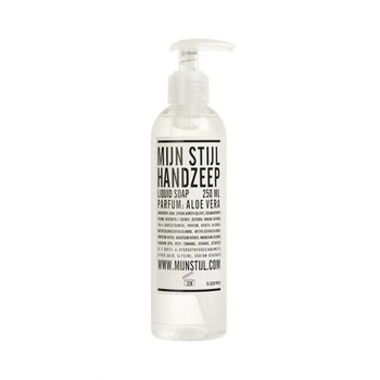 Mijn Stijl & Puur Zeep Mijn Stijl | Handzeep Aloe Vera transparant 250ml