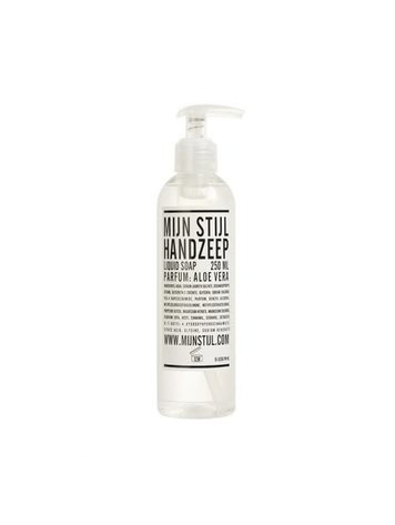 Mijn Stijl & Puur Zeep Mijn Stijl | Handzeep Aloe Vera transparant 250ml*