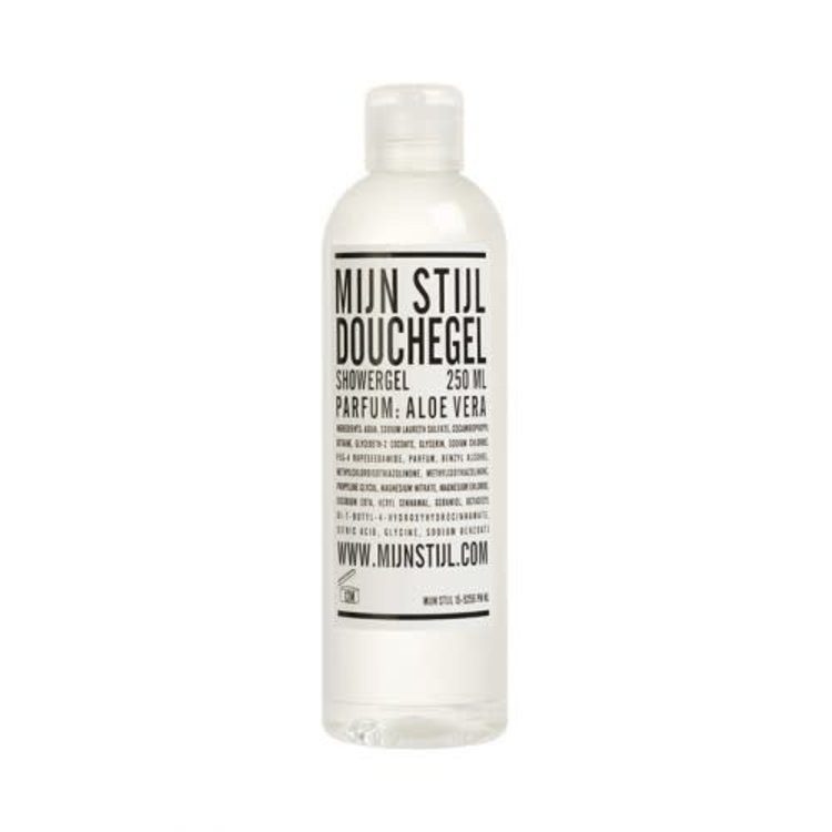 Mijn Stijl & Puur Zeep Mijn Stijl | Douchegel aloe vera 250ml