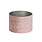 Light & Living Kap cilinder 20-20-15 cm GEMSTONE oud roze