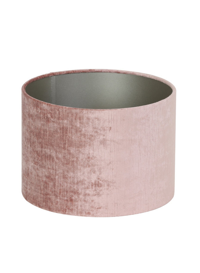 Kap cilinder 20-20-15 cm GEMSTONE oud roze