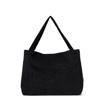 Studio Noos Studio Noos | Mom bag zwarte rib