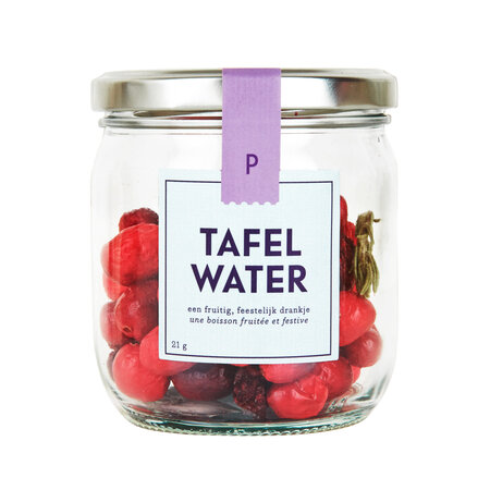 Pineut Pineut | Tafelwater refill cranberry kers rozemarijn